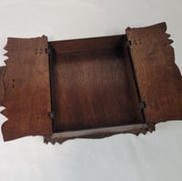 Image 3 of Mystical Wooden Dice Holder and Keepsake Box