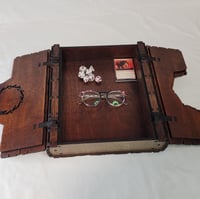 Image 4 of Wooden Keepsake Box | Pirate Dice Box | Stash Box | Memory Box