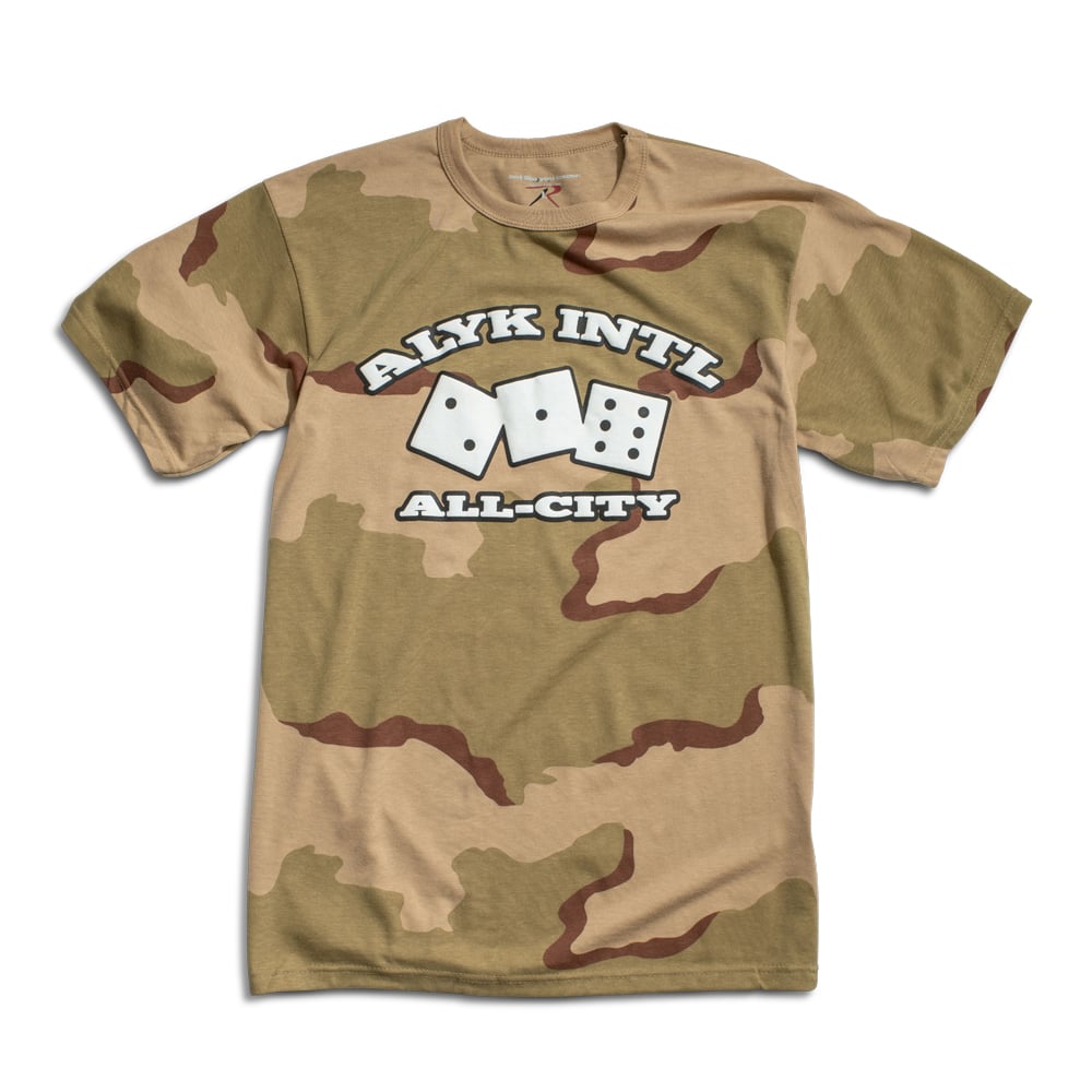 Image of INTL Short Sleeve T-Shirt - Desert Camo