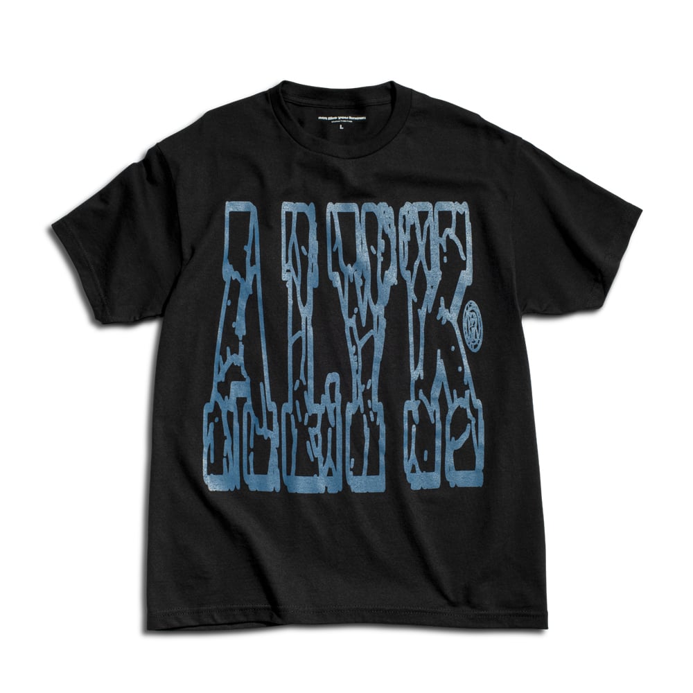 Image of Crumble Short Sleeve T-shirt - Black