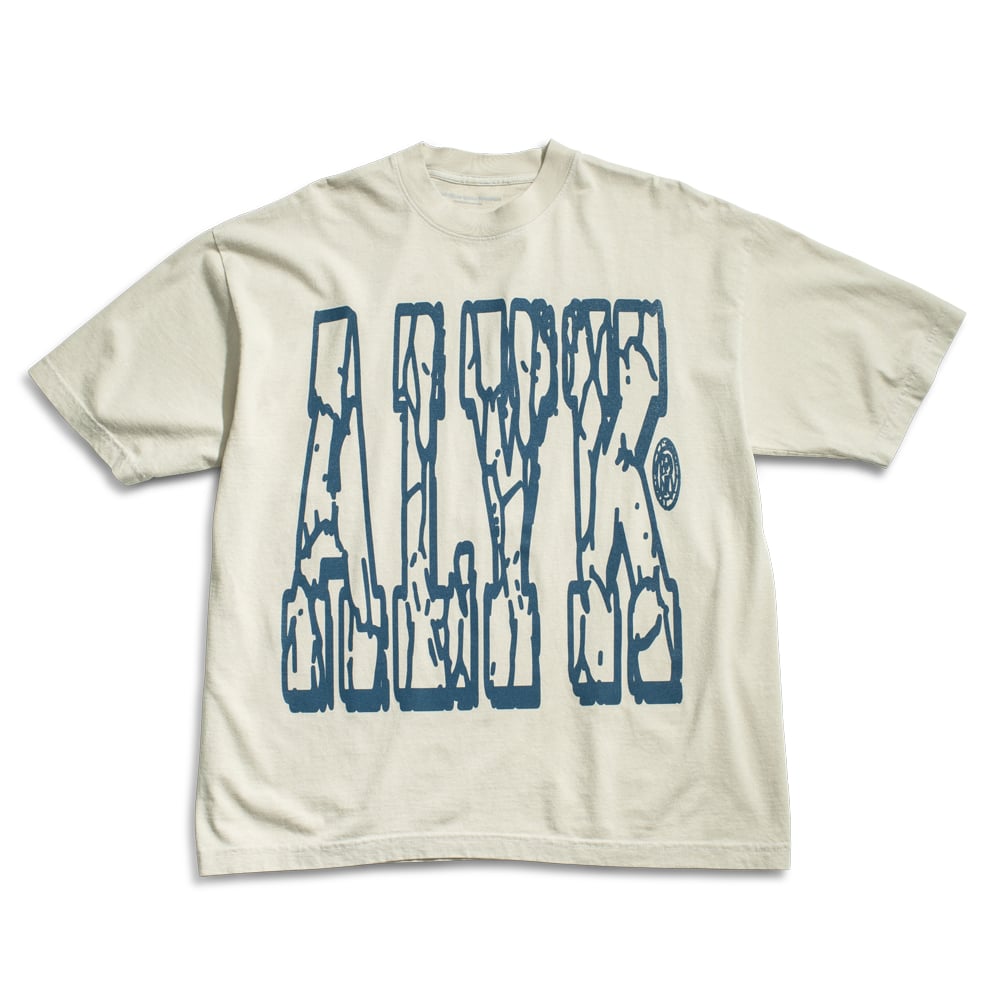 Image of Crumble Short Sleeve T-Shirt - Cement