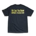 Image of Title Case Short Sleeve T-Shirt - Navy