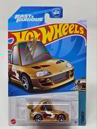 Fast and Furious 94' Mini Toyota Supra-- AUTOGRAPHED 
