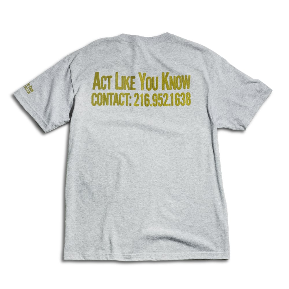Image of Title Case Short Sleeve T-Shirt - Heather