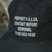 Image of Removal 6 Panel Nylon Snapback Hat - Black