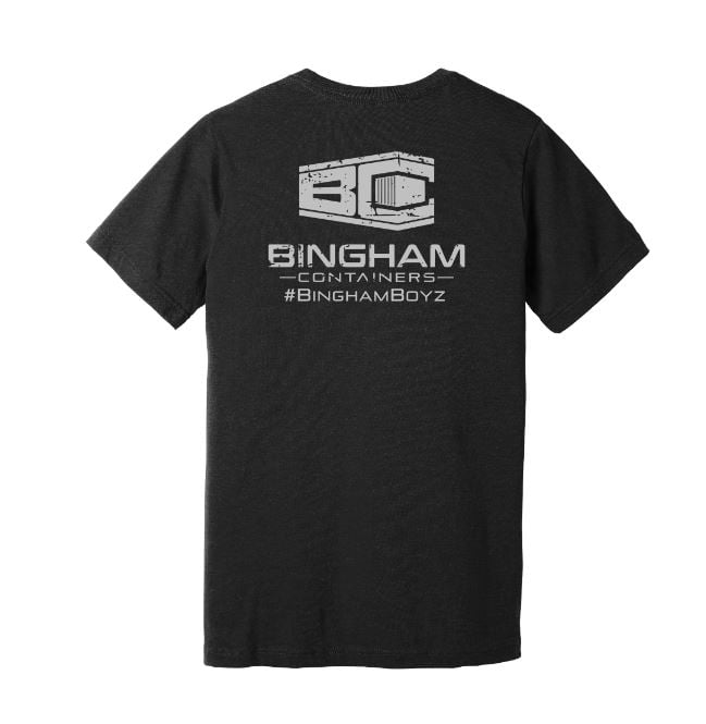 Image of #BinghamBoyz BLACK  