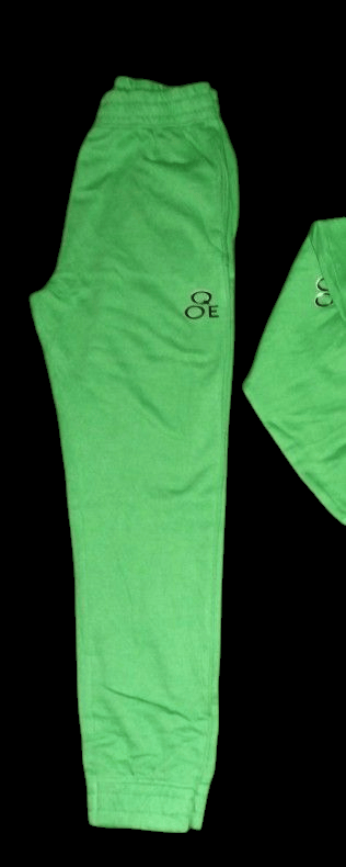 Image of QOE/ Queens Only Edition / Crop top jogging suit