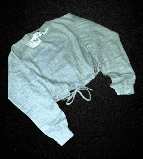 Image of Queen's Only Edition/ crop top jogging suit