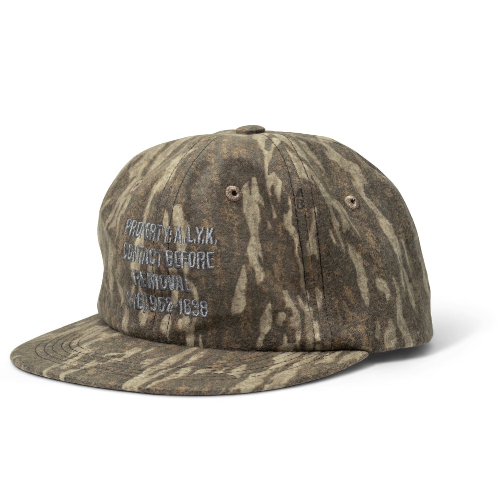 Image of Removal 6 Panel Brushed Snapback Hat - Mossy Oak