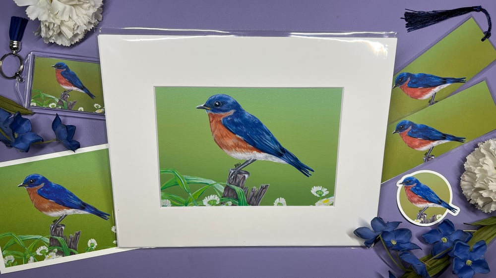 Image of Bluebird
