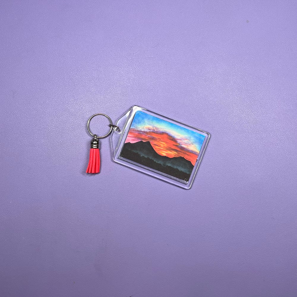 Image of Mountain Sunset