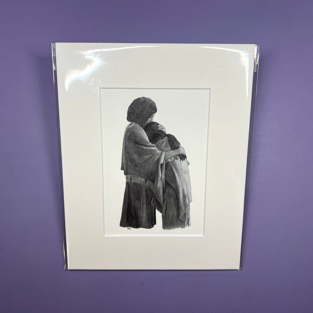 Image of Jesus and Mary