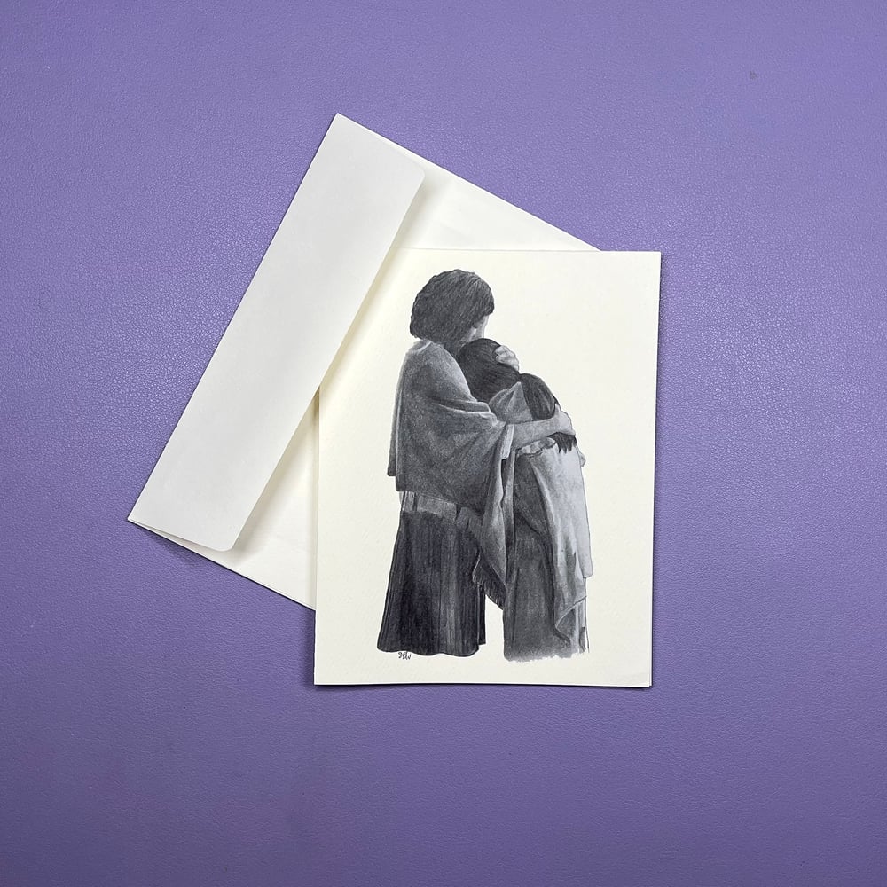 Image of Jesus and Mary