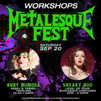 Tassels & Assels: Ruby Mimosa's Tassel Twirling Workshop!