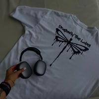 Image 4 of WHITE VENOM OVERSIZED TEE