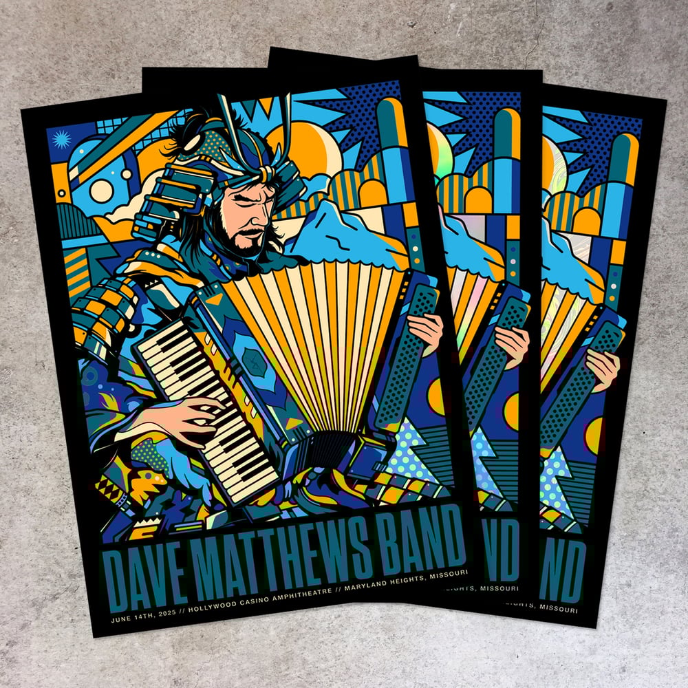 Image of DMB Maryland Heights Posters