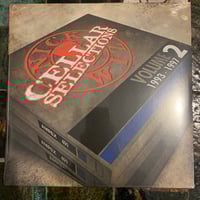 Image 1 of Nick Wiz - Cellar Selections vol. 2 - Reissue 2LP (Black or Blue vinyl)