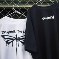 Image 3 of WHITE VENOM OVERSIZED TEE