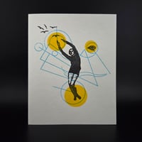 Image 1 of Contort Yourself, 2nd edition / greeting card