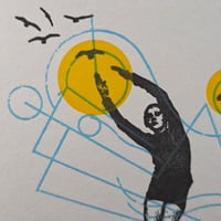 Image 2 of Contort Yourself, 2nd edition / greeting card