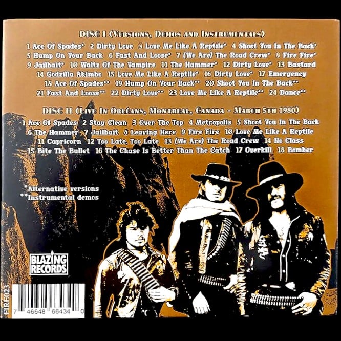 MOTORHEAD - Ace Of Spades – Demos & Rarities [2xCD] PRE- ORDER