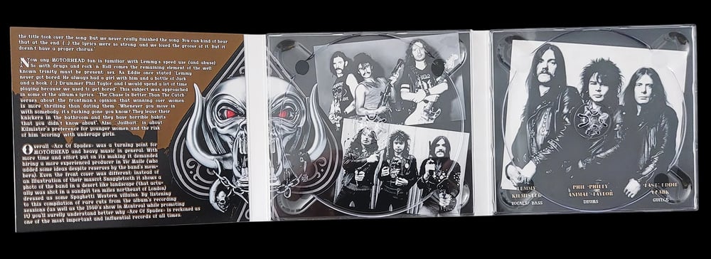 MOTORHEAD - Ace Of Spades – Demos & Rarities [2xCD] PRE- ORDER