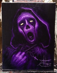 "Heretic" 11x14" Oil Sketch