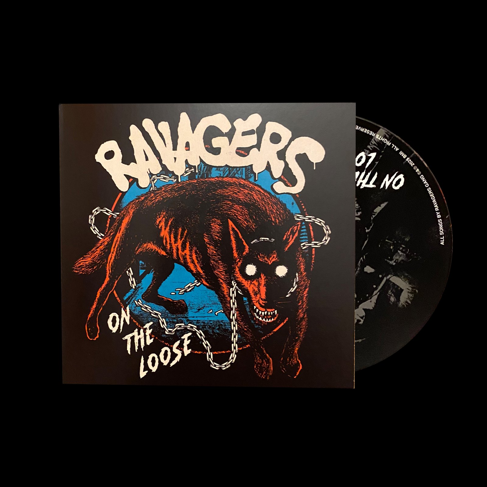 VULTURE CITY — RAVAGERS - ON THE LOOSE - CD