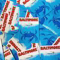 Image 4 of Baltimore Sticker Pack