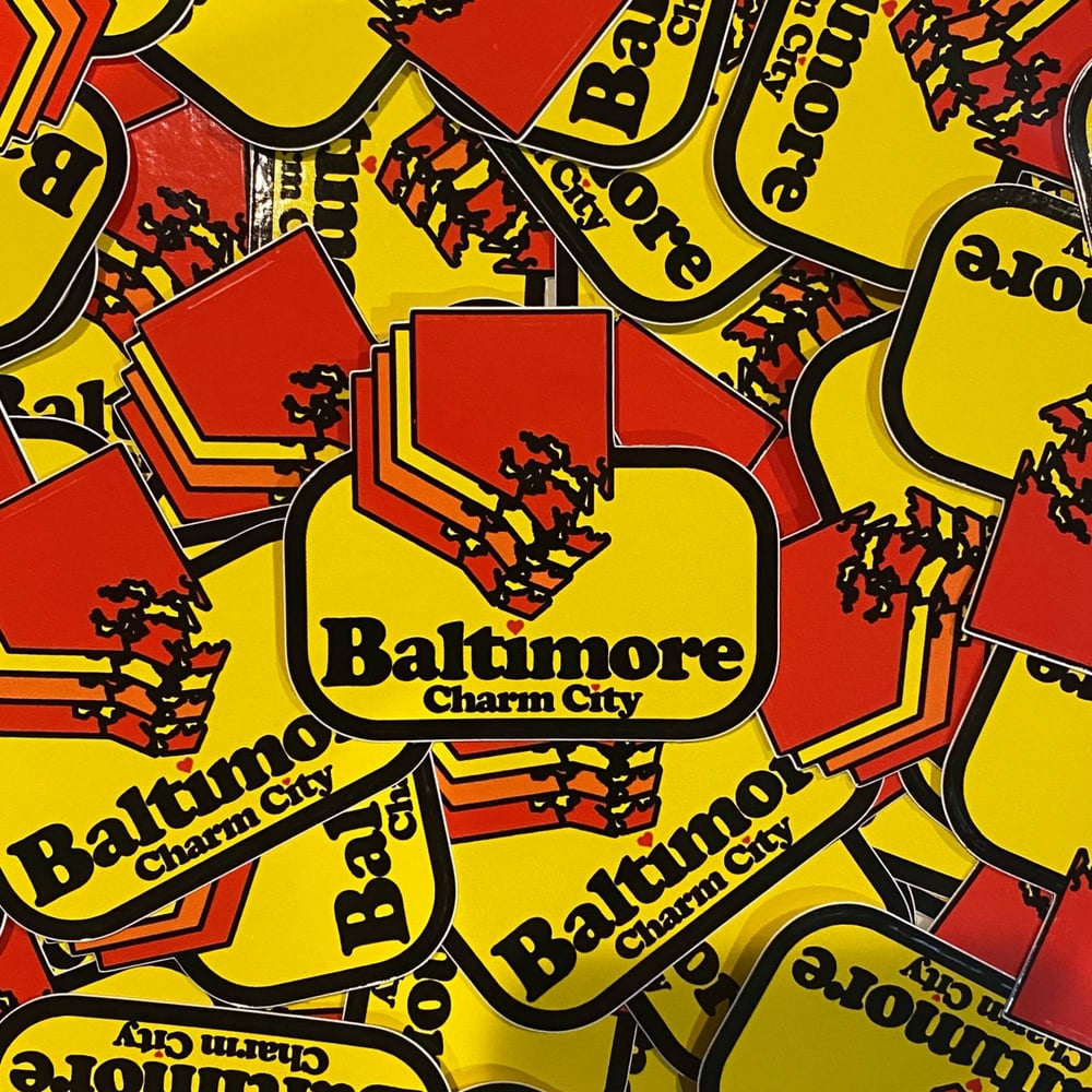 Image of Baltimore Sticker Pack