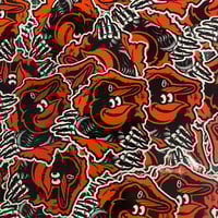 Image 6 of Baltimore Sticker Pack