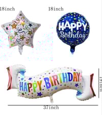 Image 2 of Happy Birthday Bouquet