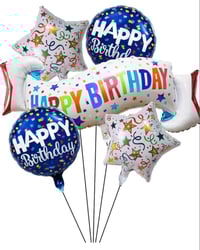 Image 1 of Happy Birthday Bouquet