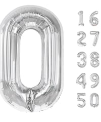 Image 1 of Number Balloon 