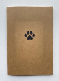 Image 1 of Notebook Dog Print