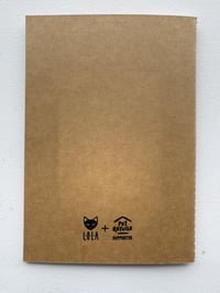 Image 2 of Notebook Dog Print