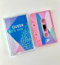 Image 1 of Volume 7 Queer 80's Cassette Mixtape