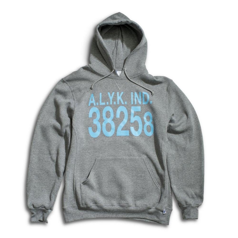 Image of Industry Midweight Hooded Sweatshirt - Heather Gray