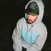Image of Industry Midweight Hooded Sweatshirt - Heather Gray