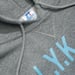 Image of Industry Midweight Hooded Sweatshirt - Heather Gray