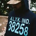 Image of Industry Midweight Hooded Sweatshirt - Navy