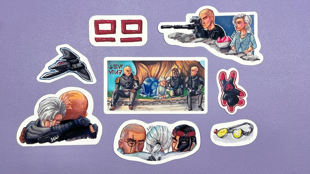 Image of Bad Batch Sticker Pack