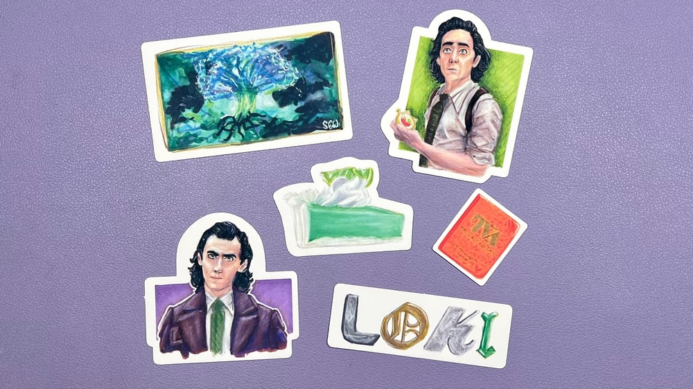 Image of Loki Sticker Pack