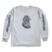 Image of General Long Sleeve T-shirt - Heather Gray