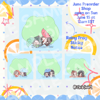 【PREORDER】M.X.T.X Frog Sticky Notes 