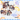 【PREORDER】M.X.T.X Couple Ice Cream Sundae Magnet 【PREORDER】