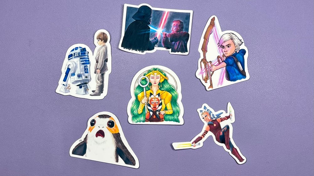 Image of Star Wars Stickers