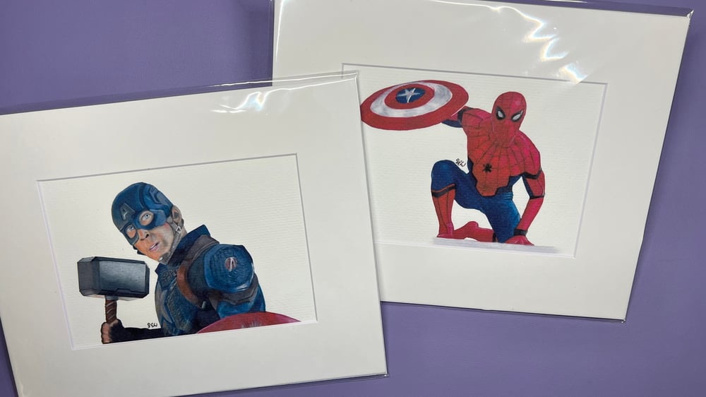 Image of Marvel Prints CLEARANCE