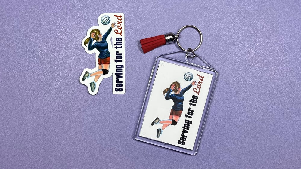 Image of Serving for the Lord