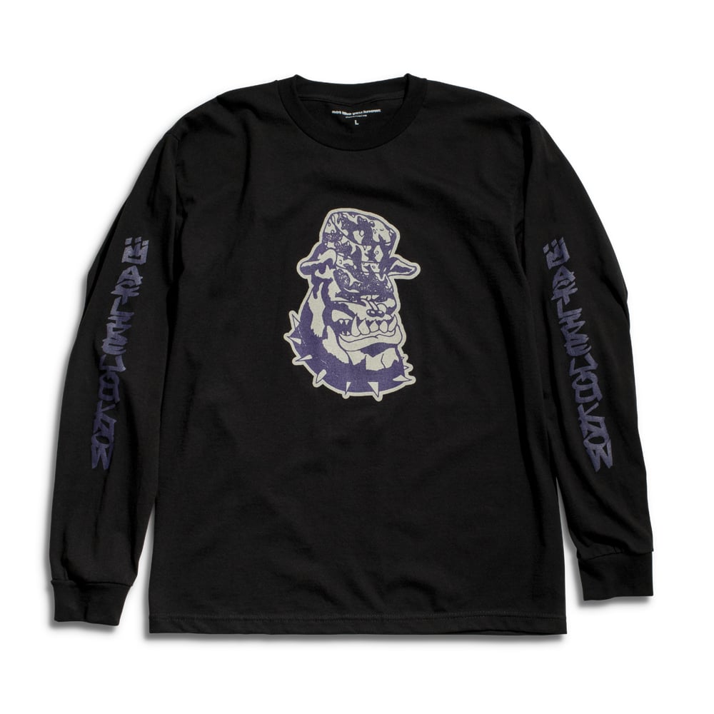 Image of General Long Sleeve T-shirt - Black